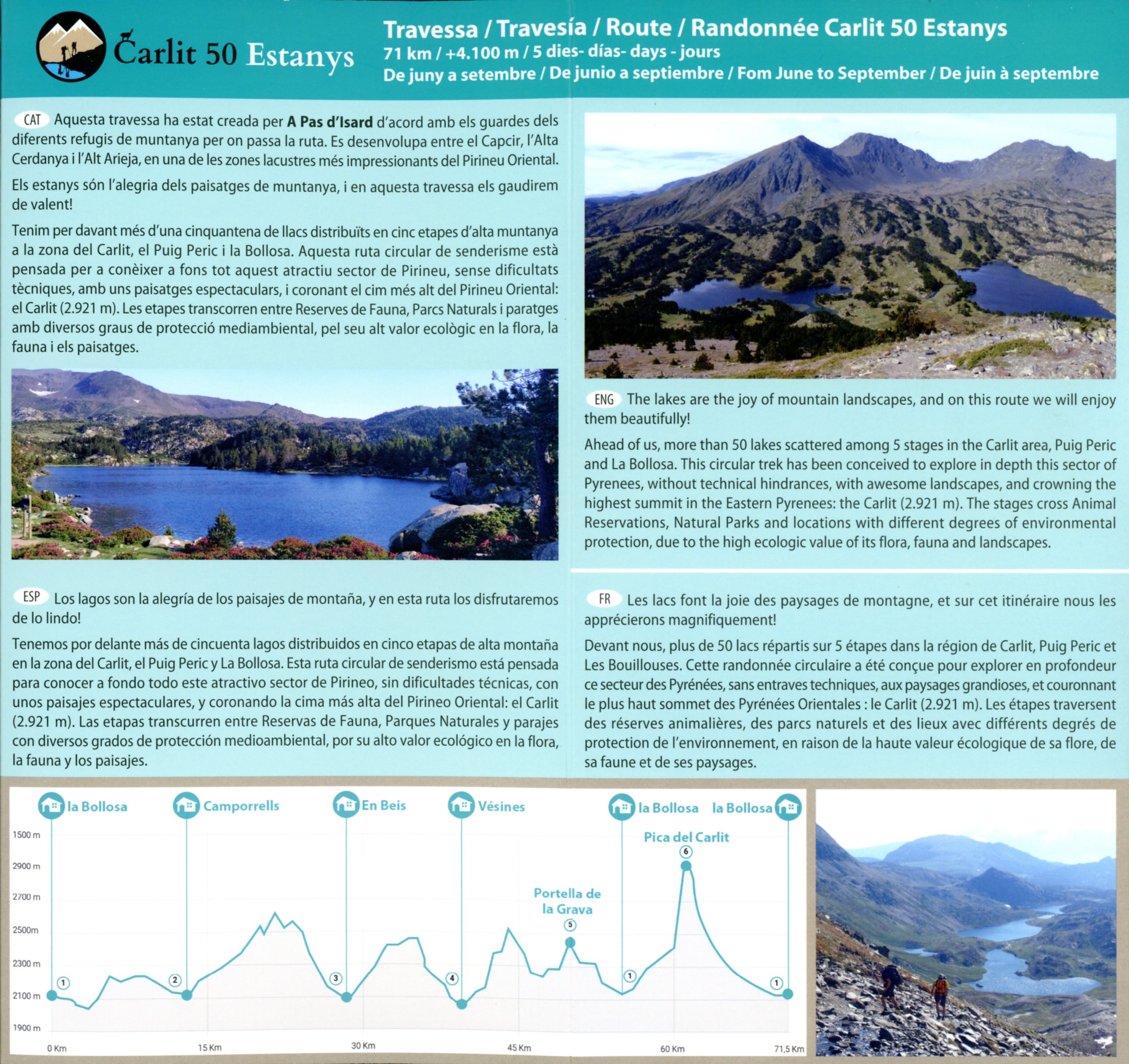 Carlit 50 Estanys - Miniatura 2